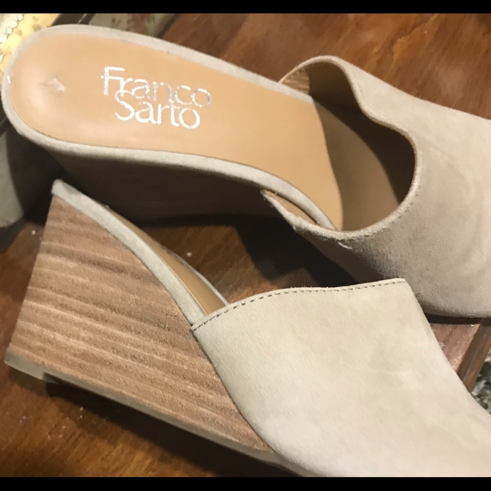Franco Sarto Suede